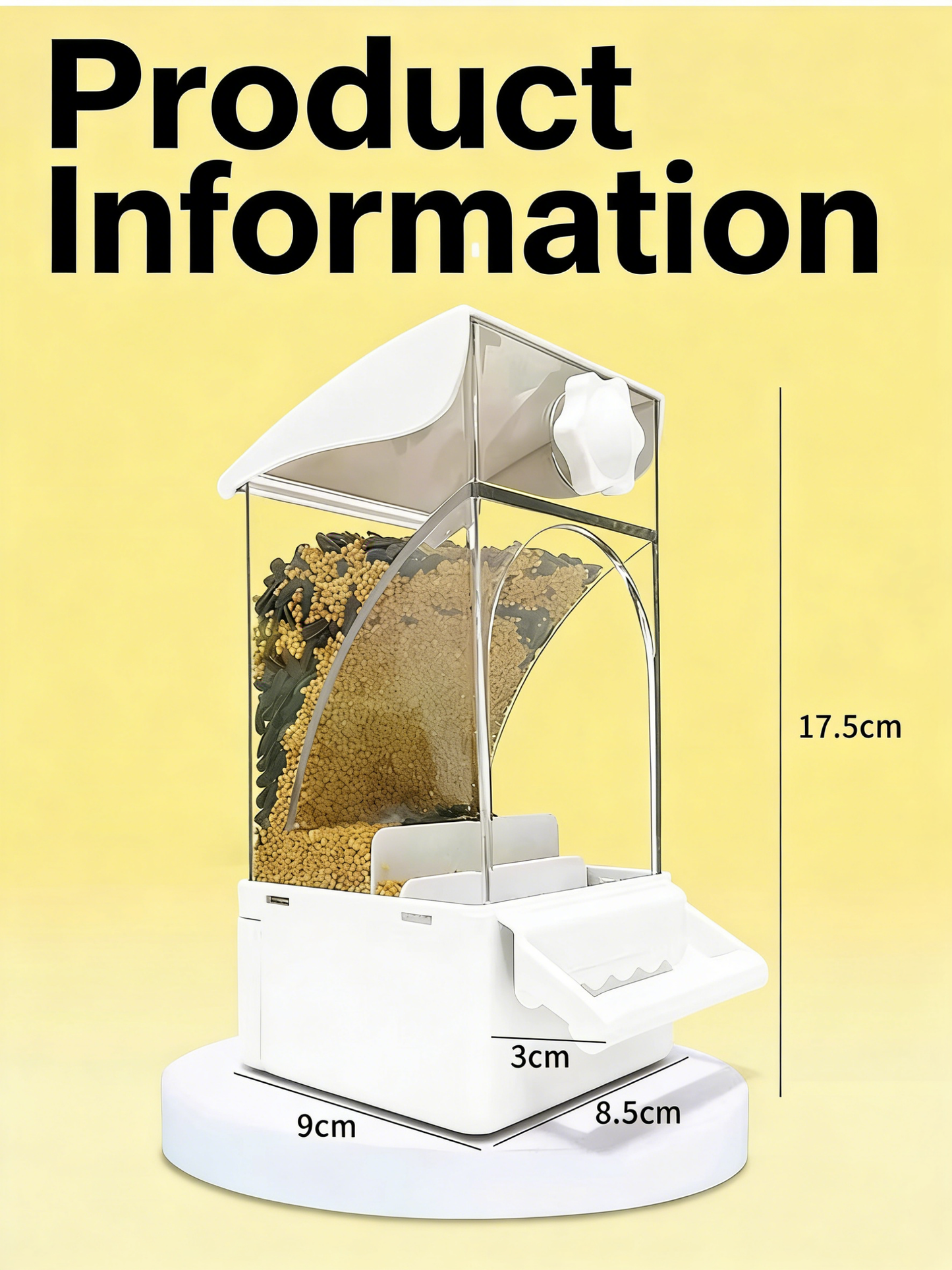 Automatic Parrot Feeder