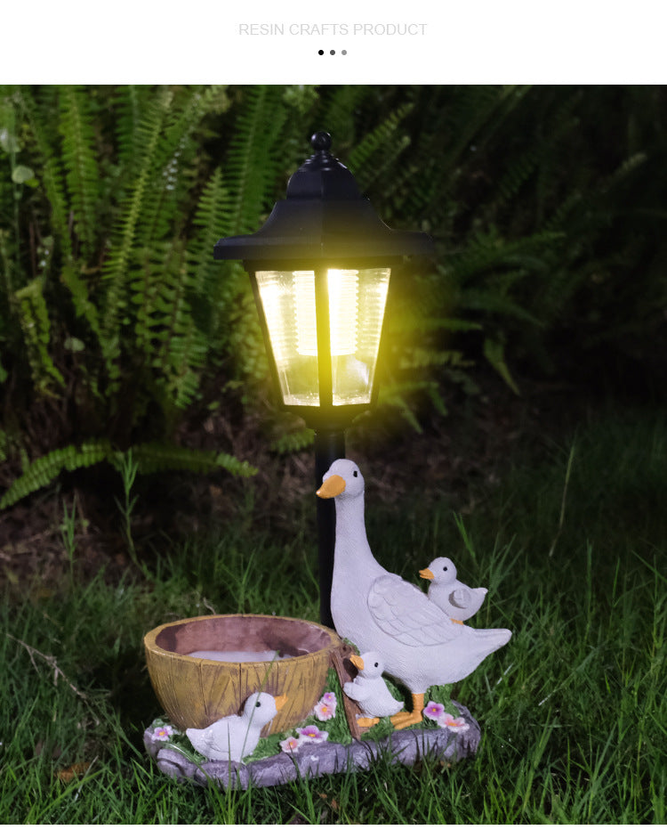 # Solar-Powered Waterproof Lawn Decorative Light