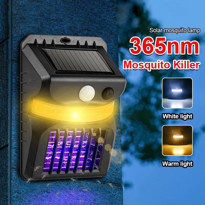 # Solar-Powered Mosquito Killer Outdoor Garden Light