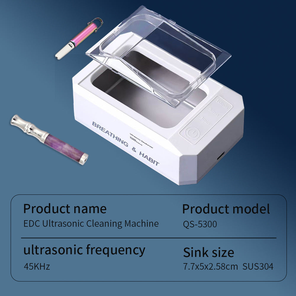 # Multifunctional Ultrasonic Cleaner