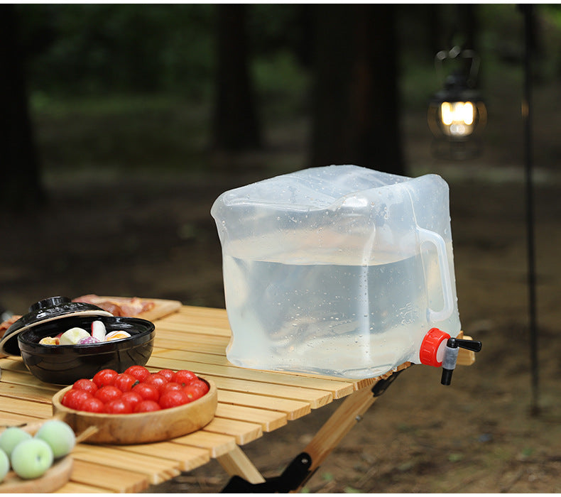 # Large Capacity Outdoor Foldable Water Bag