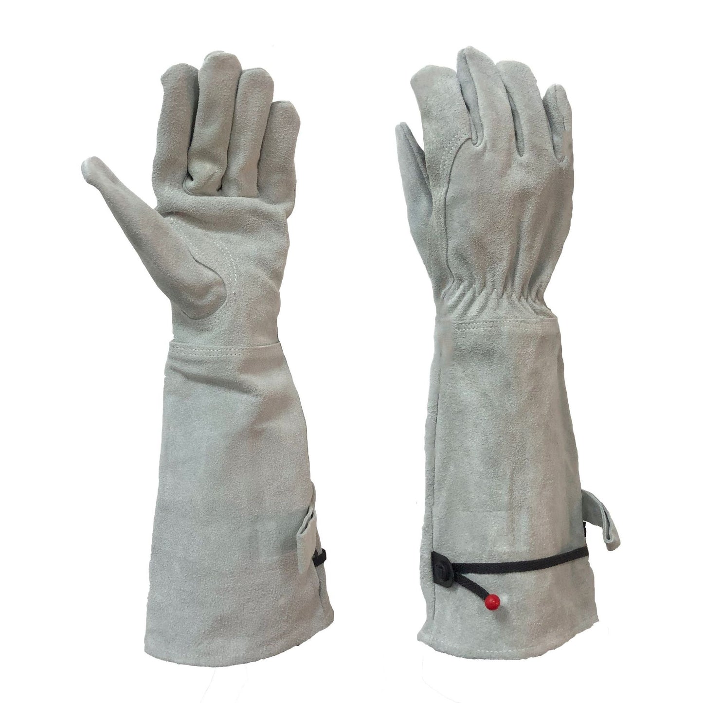 # Leather Long-Cuffed Anti-Stab Gardening Gloves