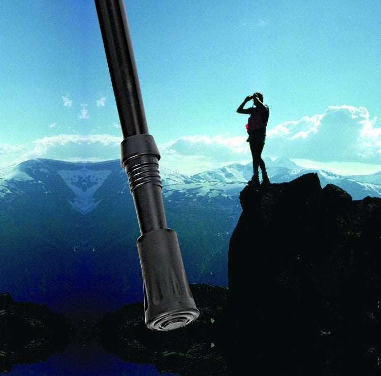 # Five-Section Folding Aluminum Alloy Hiking Poles