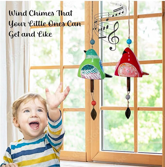 Creative Bird Wind Chime