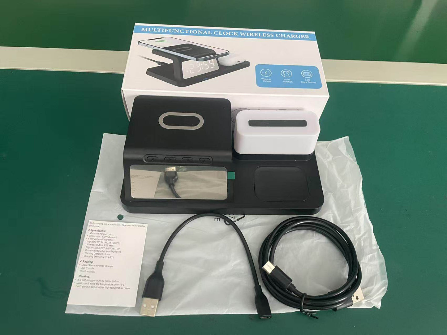 6-in-1 Wireless Charger