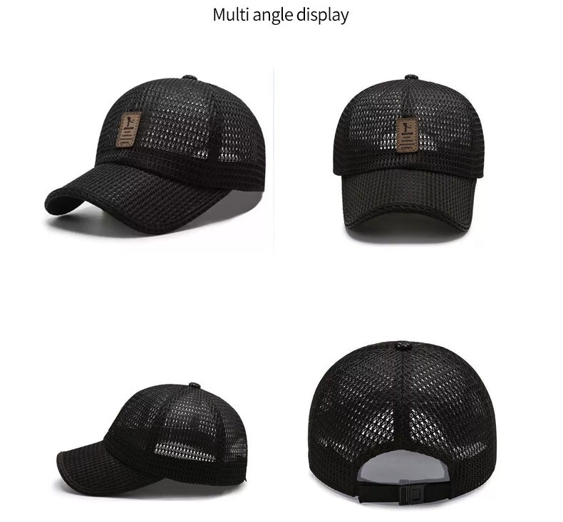 # Outdoor Leisure Mesh Breathable Fishing Sun Cap