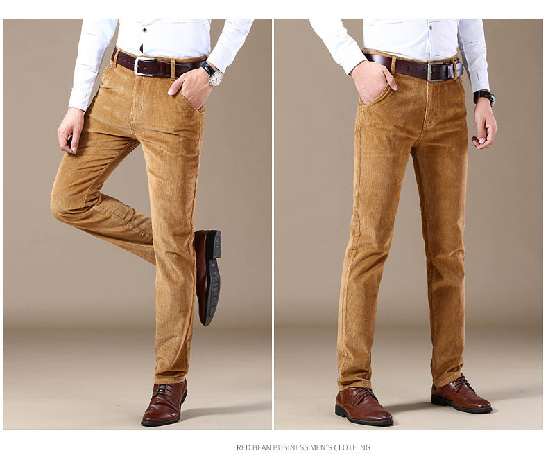 Men's Stretch Corduroy Pants