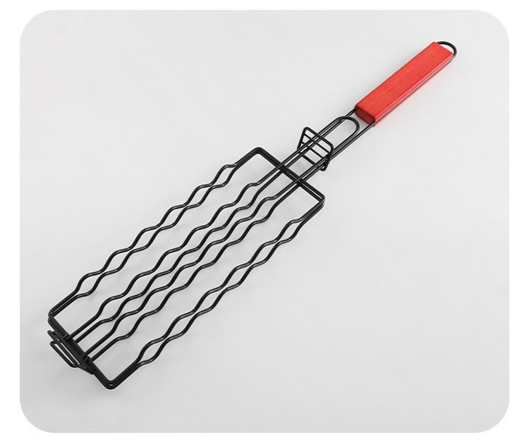 # Black Iron Sausage Grill Basket