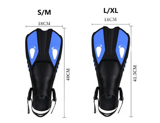 # Fully Dry Snorkeling Kit with Mask, Snorkel, and Fins