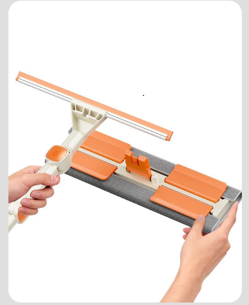 # Multifunctional Telescopic Window Squeegee