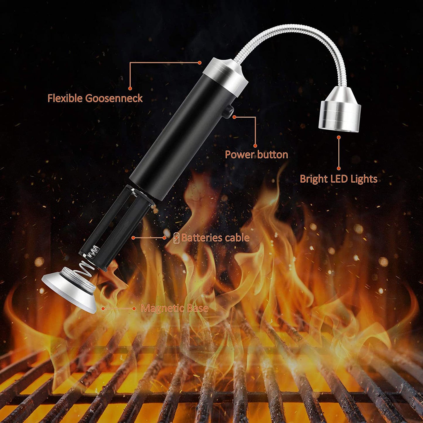 Multifunctional Bendable LED Work Light