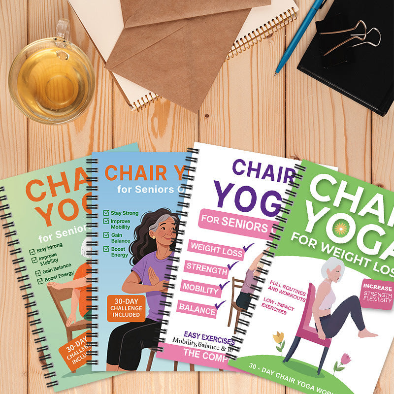 # Chair Yoga Guide for Seniors