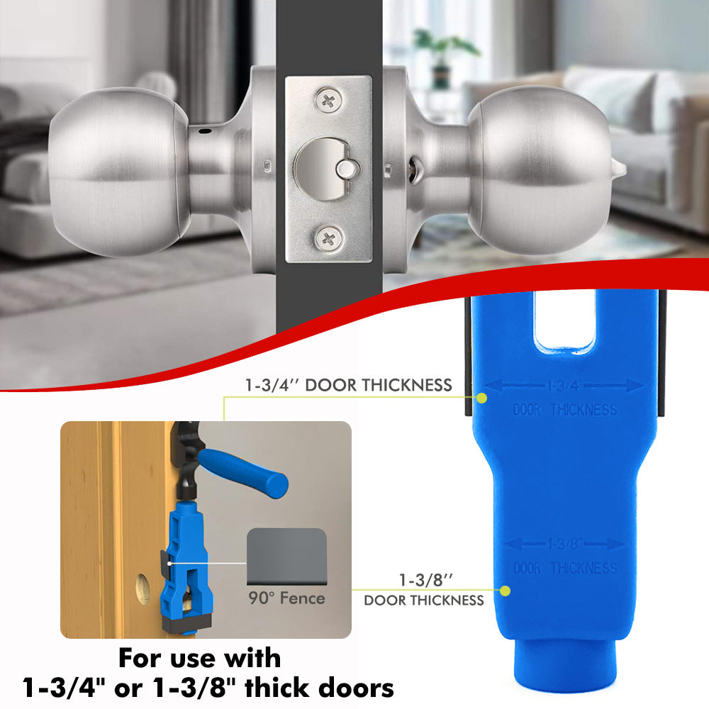 Door Latch Mortise Tool Kit