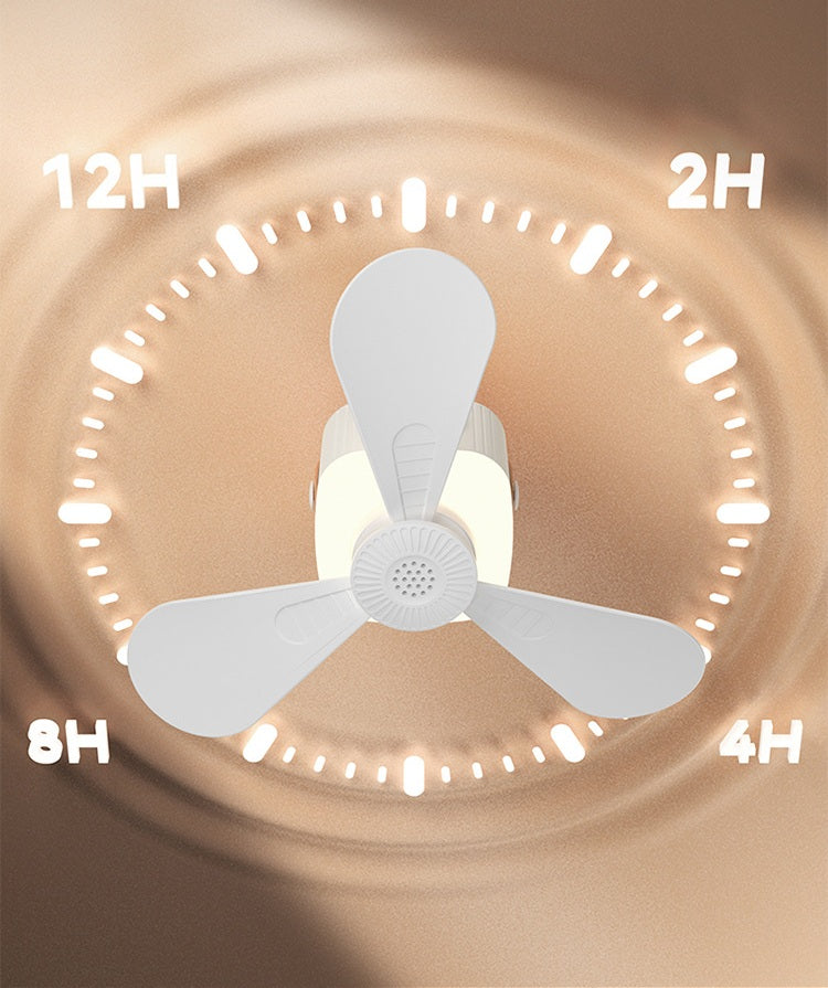 Portable Rechargeable Ceiling Fan