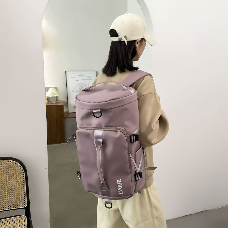 # Large Capacity Wet and Dry Separation Sports and Gym Bag