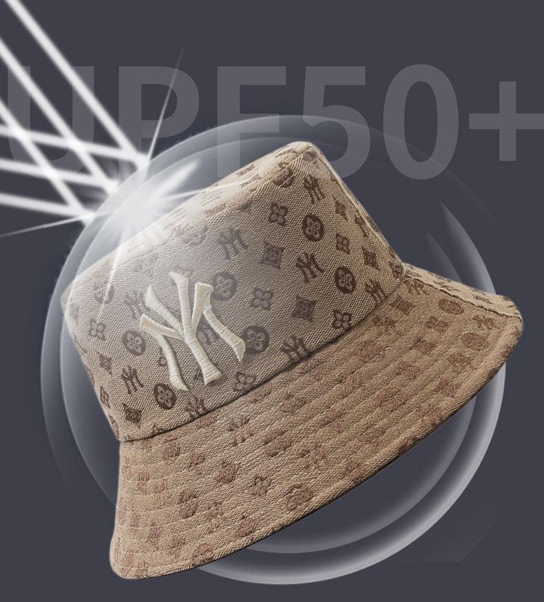 # New Spring/Summer Letter Embroidered Sun Hat