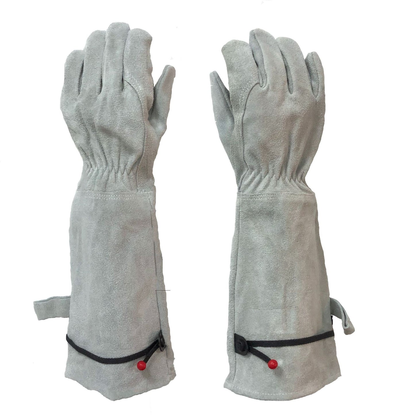# Leather Long-Cuffed Anti-Stab Gardening Gloves