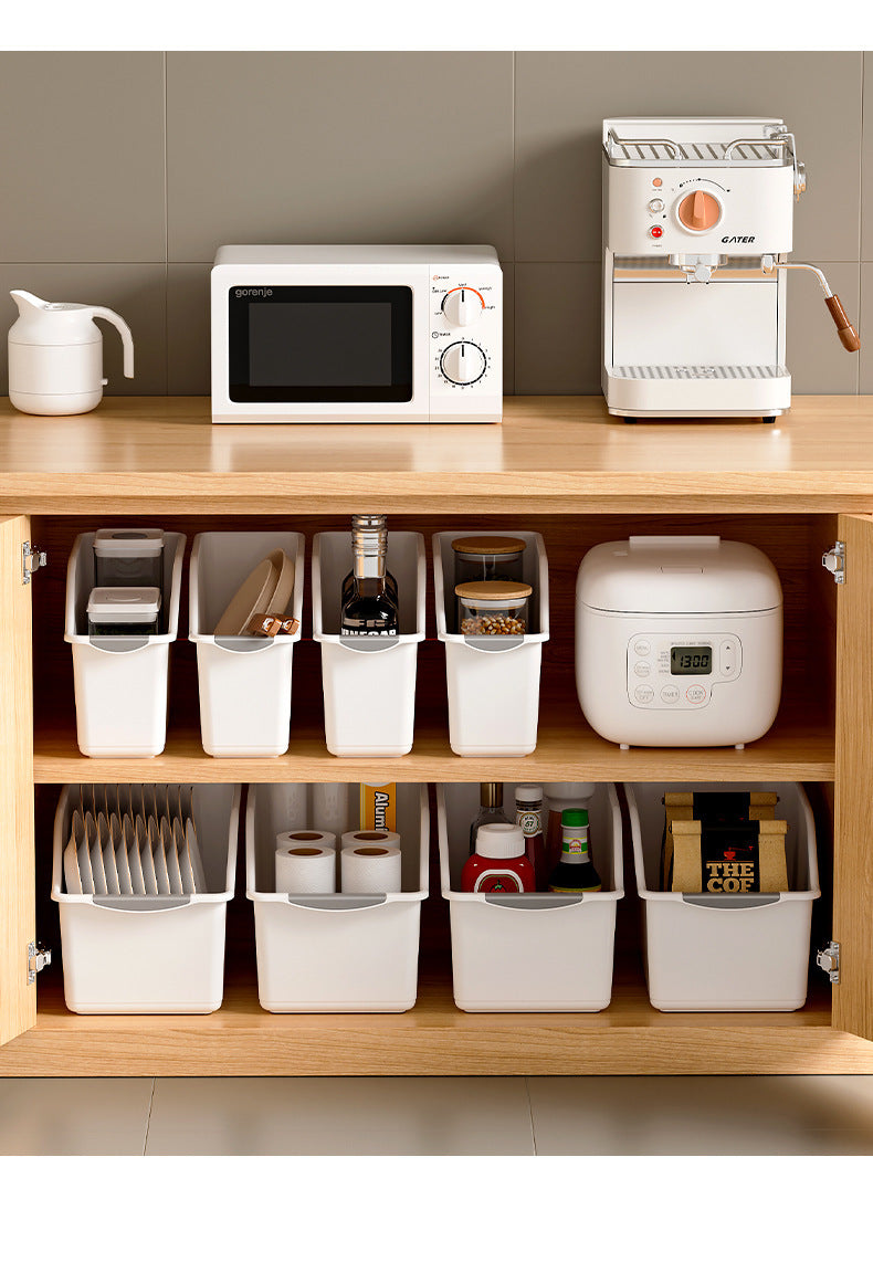 Vertical Slanted Opening Storage Basket