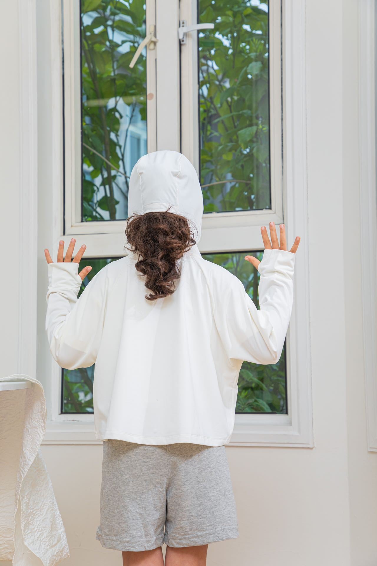 Children's Ice Silk Breathable Sun Protection Clothing