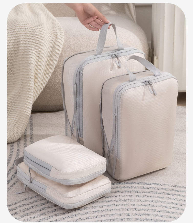 # Compression Travel Storage Bag Set (4 Pieces)