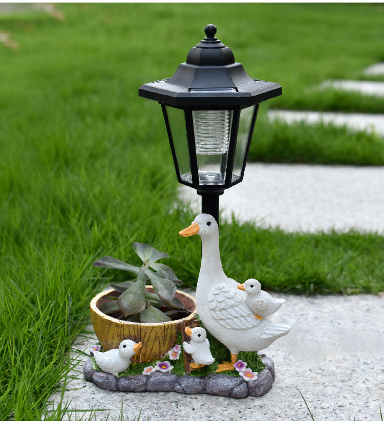 # Solar-Powered Waterproof Lawn Decorative Light
