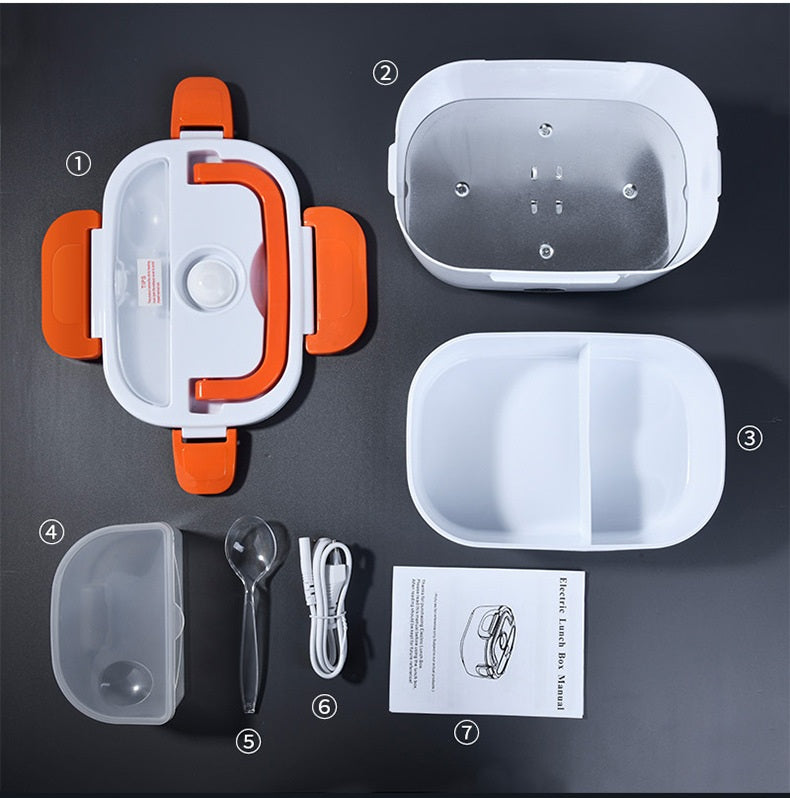 # Portable Electric Lunch Box with Insulation Function