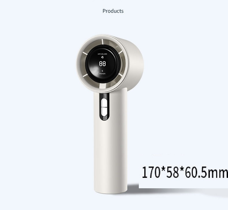 # WX-638 Handheld High-Speed Fan