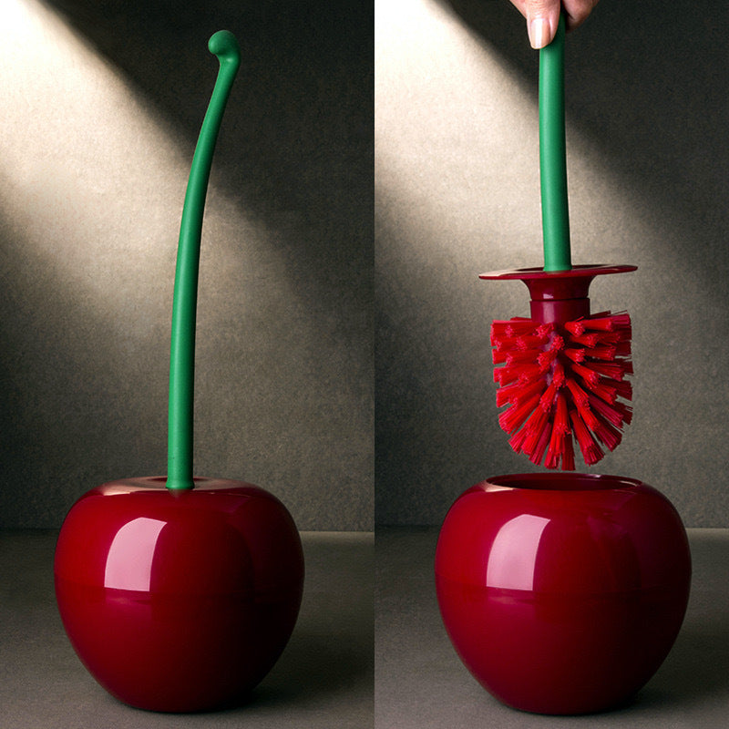 # Creative Cherry Long-Handled Toilet Cleaning Brush