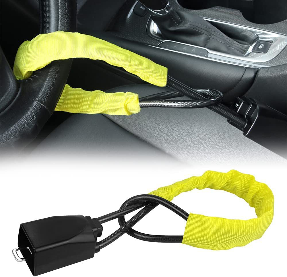 # Stainless Steel Steering Wheel Anti-theft Lock