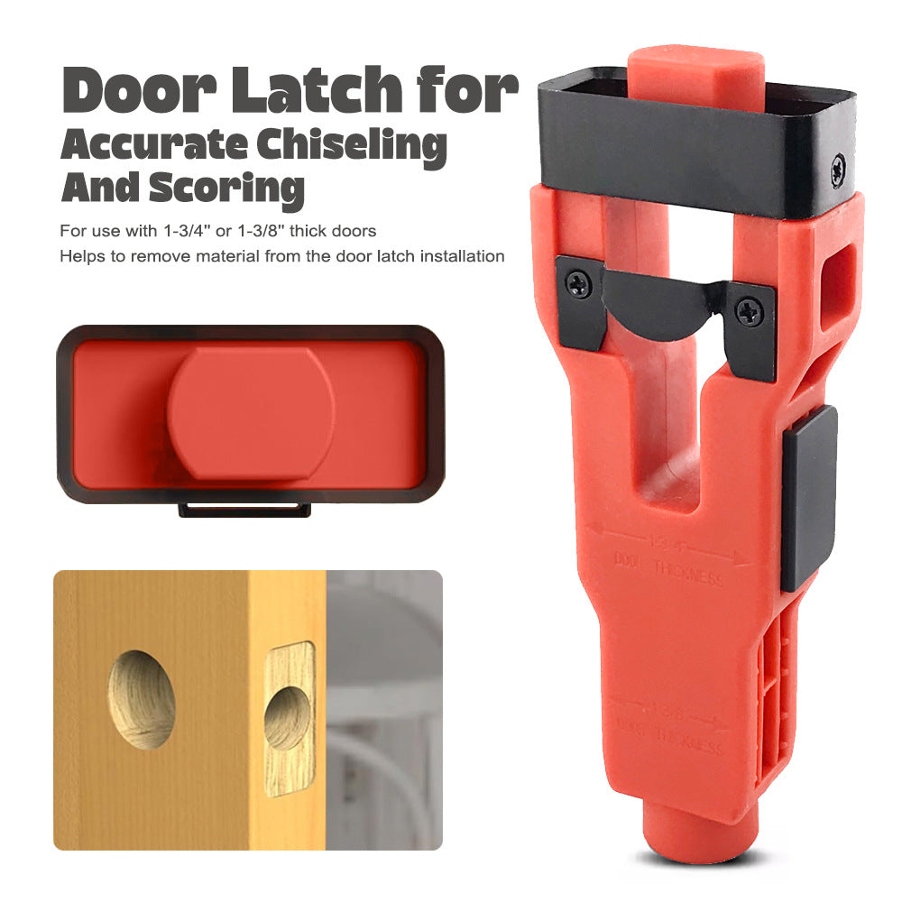 Door Latch Mortise Tool Kit