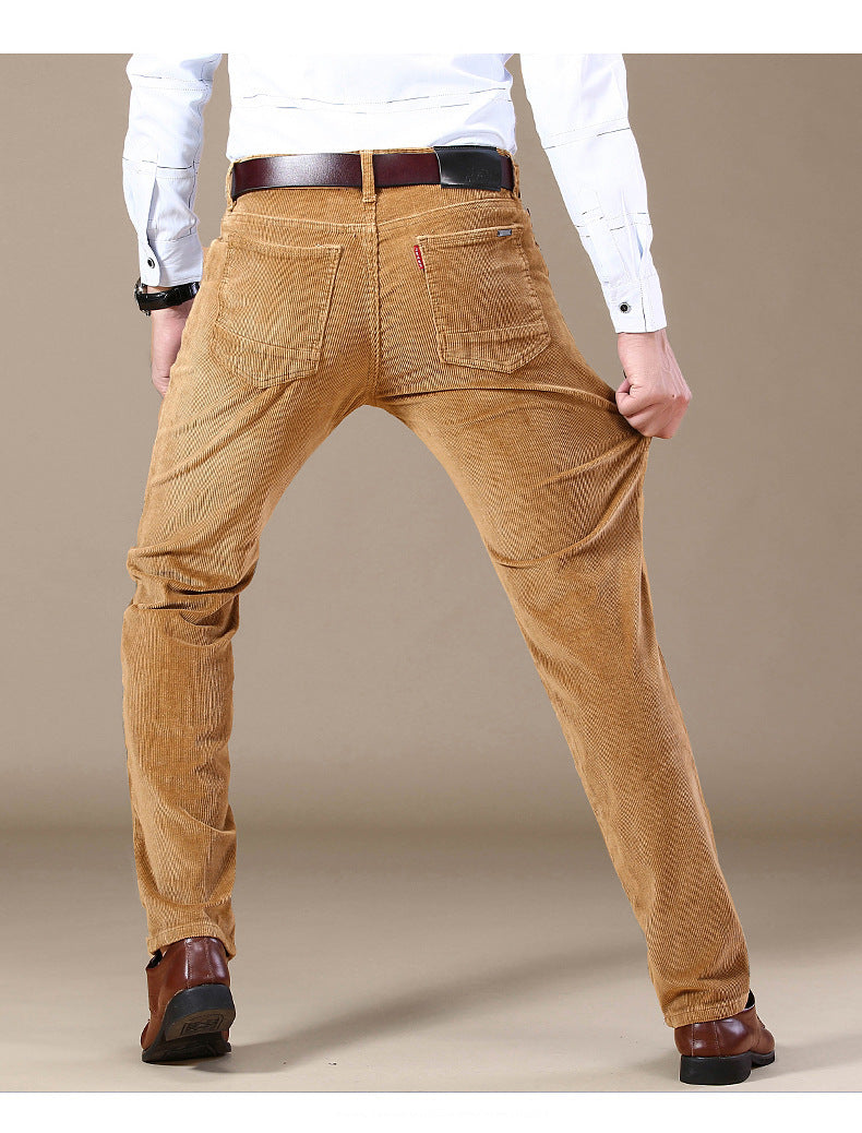 Men's Stretch Corduroy Pants