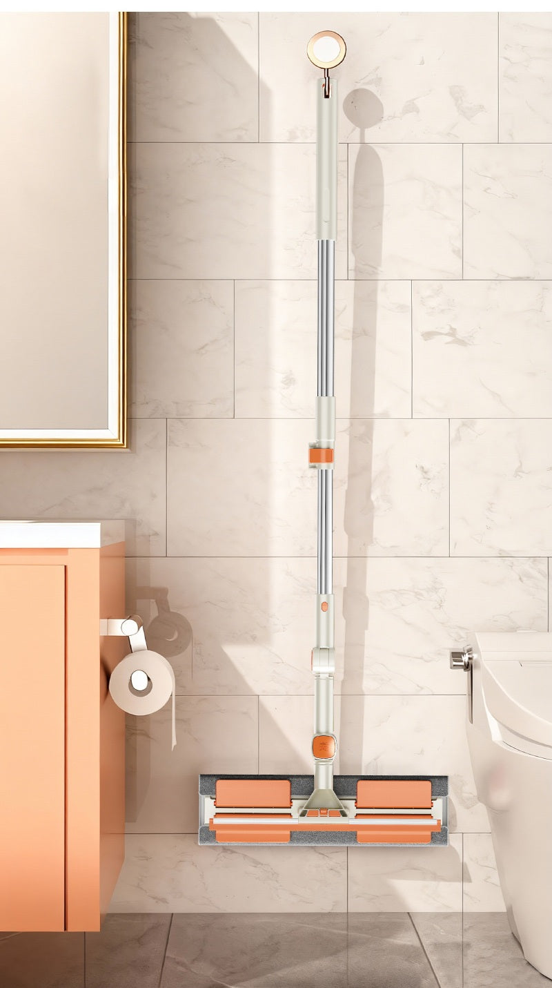 # Multifunctional Telescopic Window Squeegee