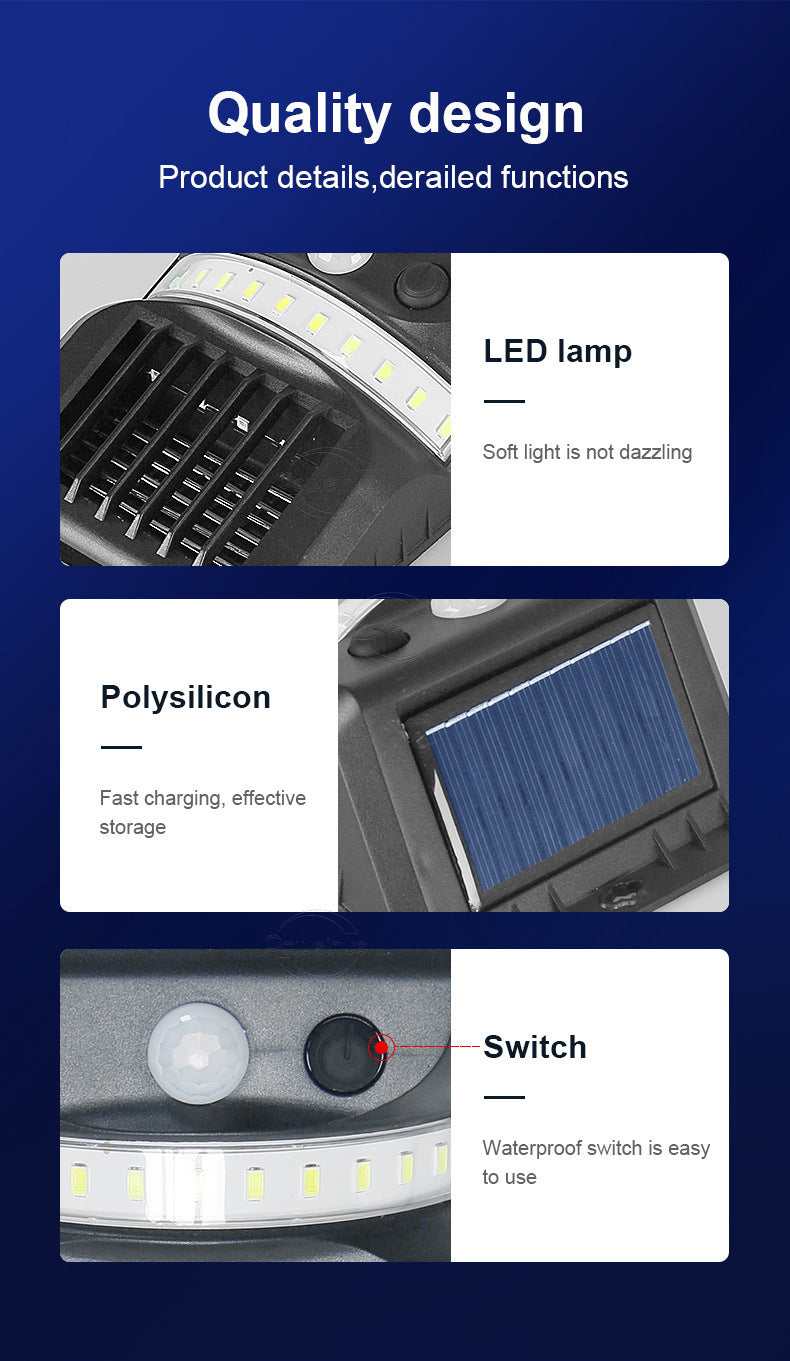 # Solar-Powered Mosquito Killer Outdoor Garden Light