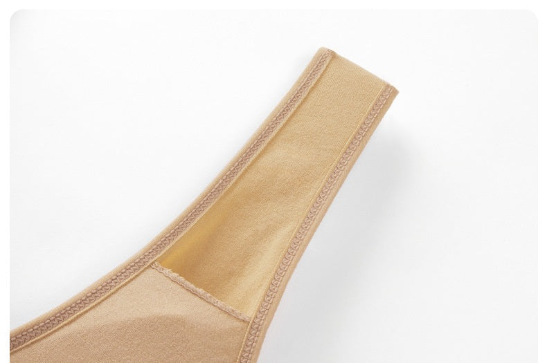 Mesh-lined Breathable Sports Bra