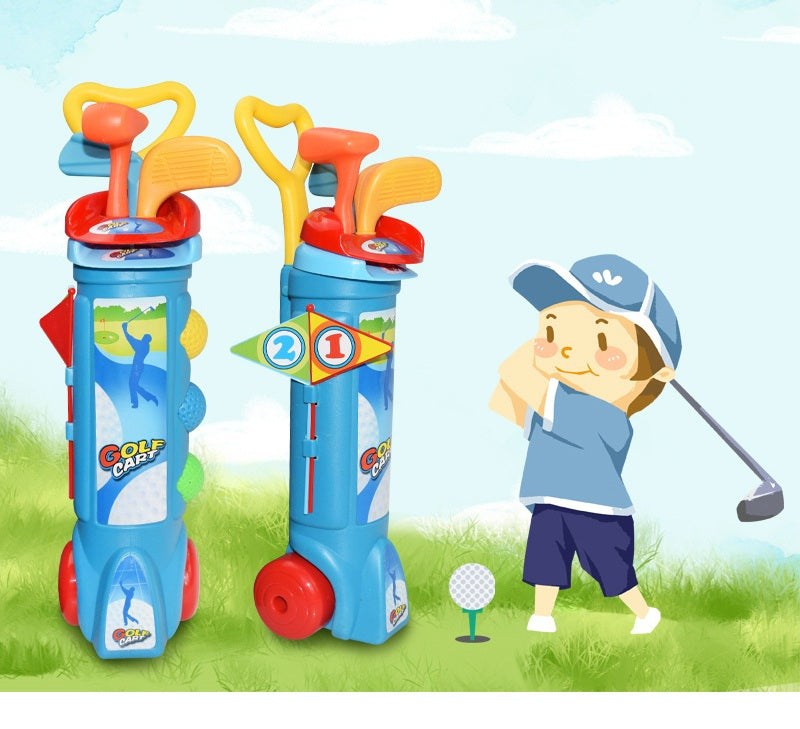 # Children's Golf Toy Set