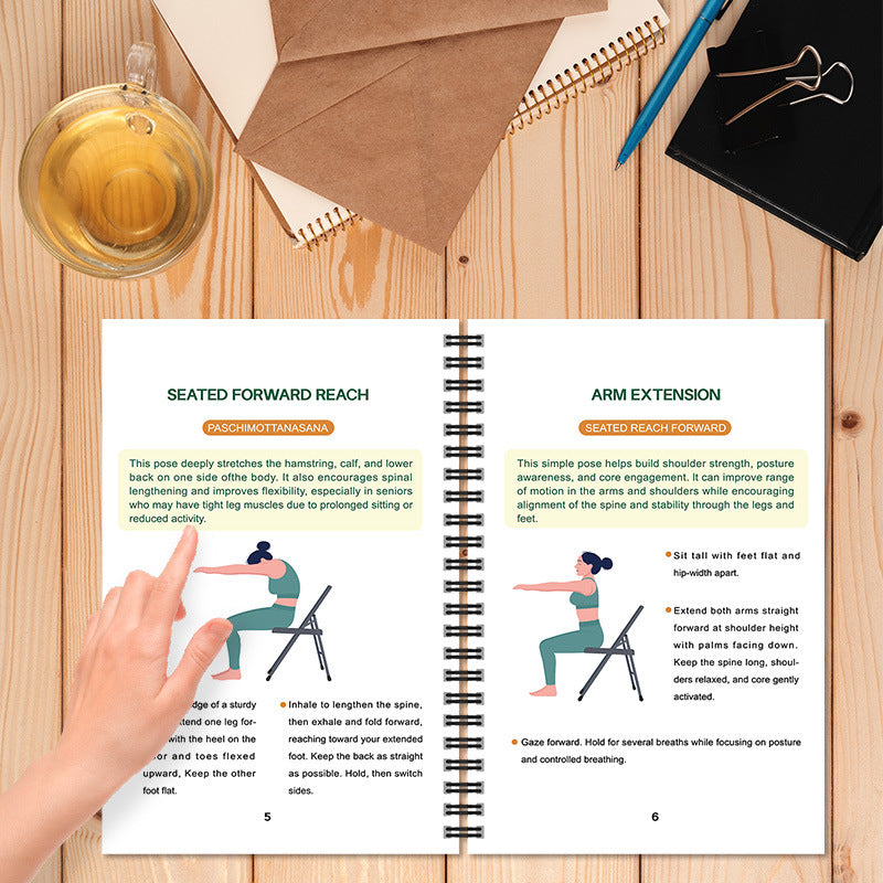 # Chair Yoga Guide for Seniors