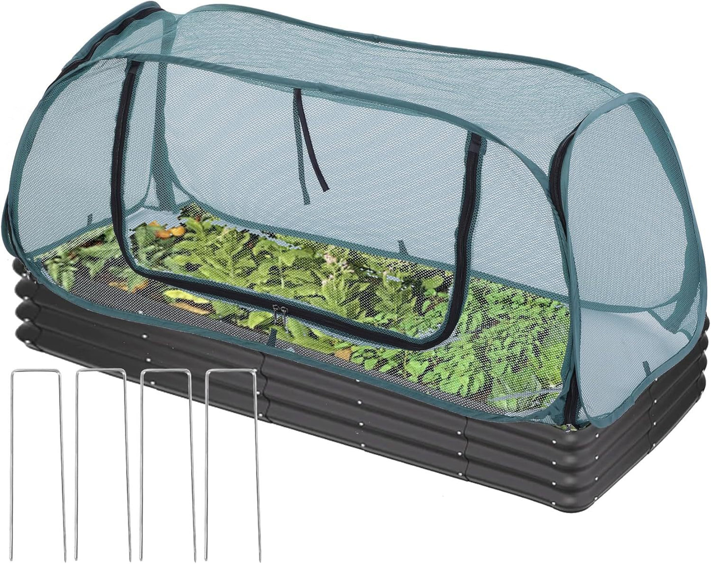 # Pop-up Plant Protective Cover