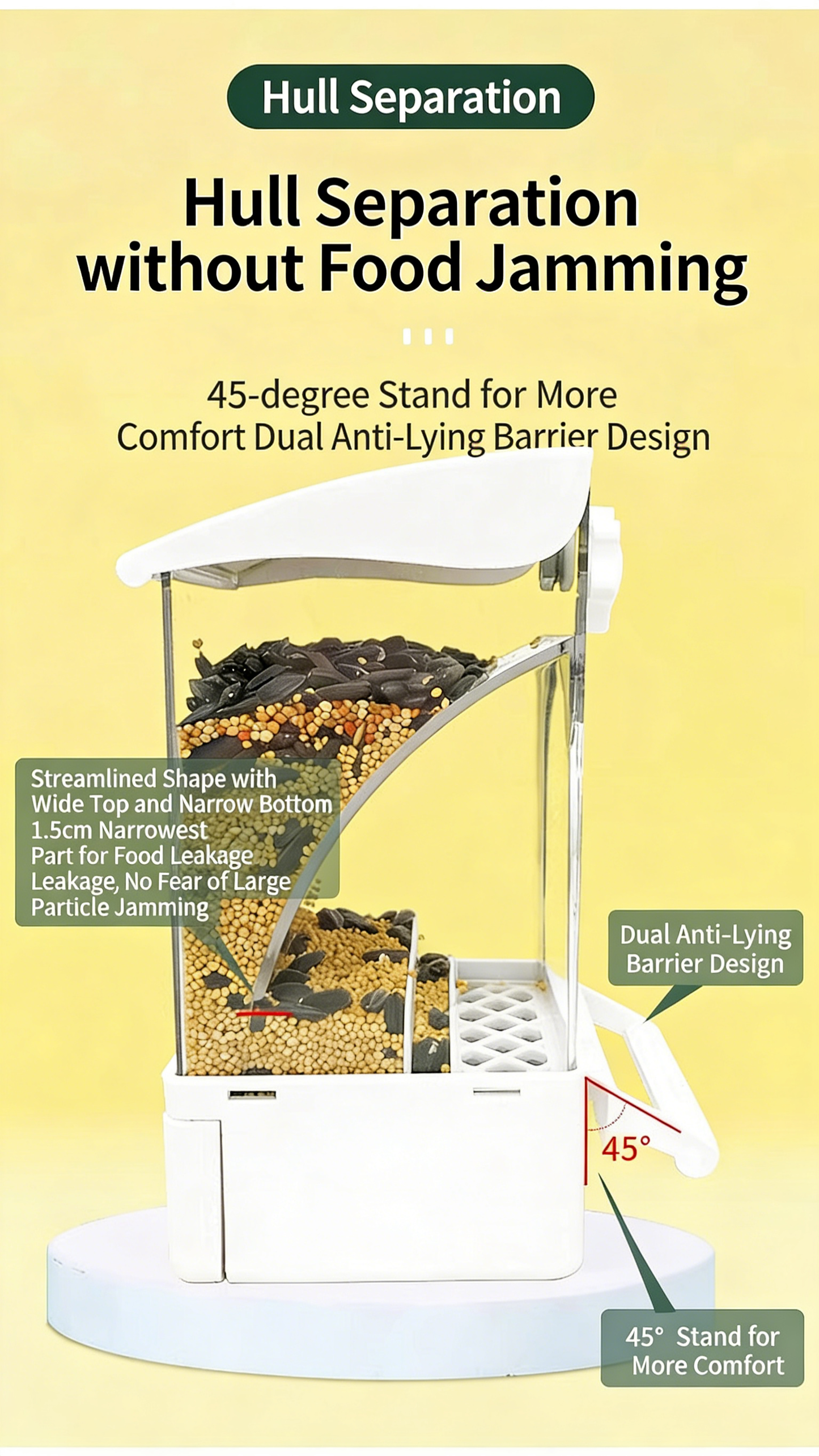 Automatic Parrot Feeder