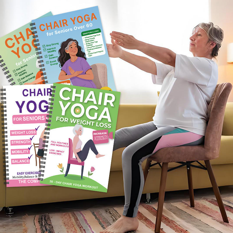 # Chair Yoga Guide for Seniors