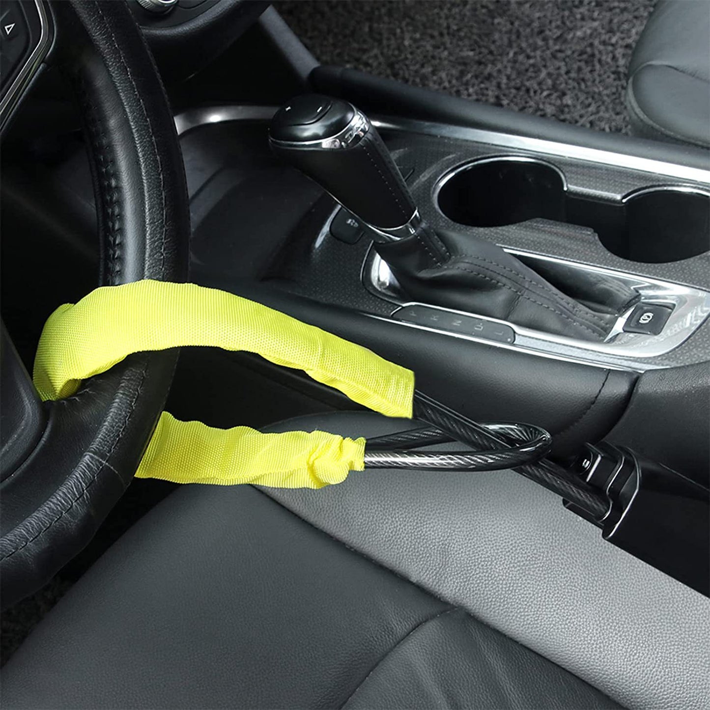 # Stainless Steel Steering Wheel Anti-theft Lock