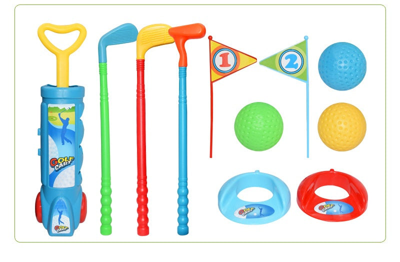 # Children's Golf Toy Set