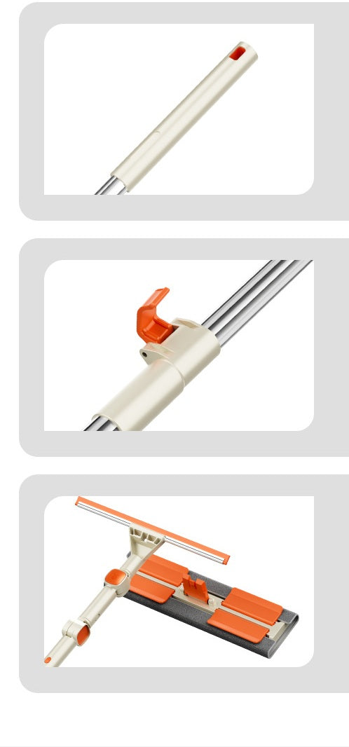 # Multifunctional Telescopic Window Squeegee