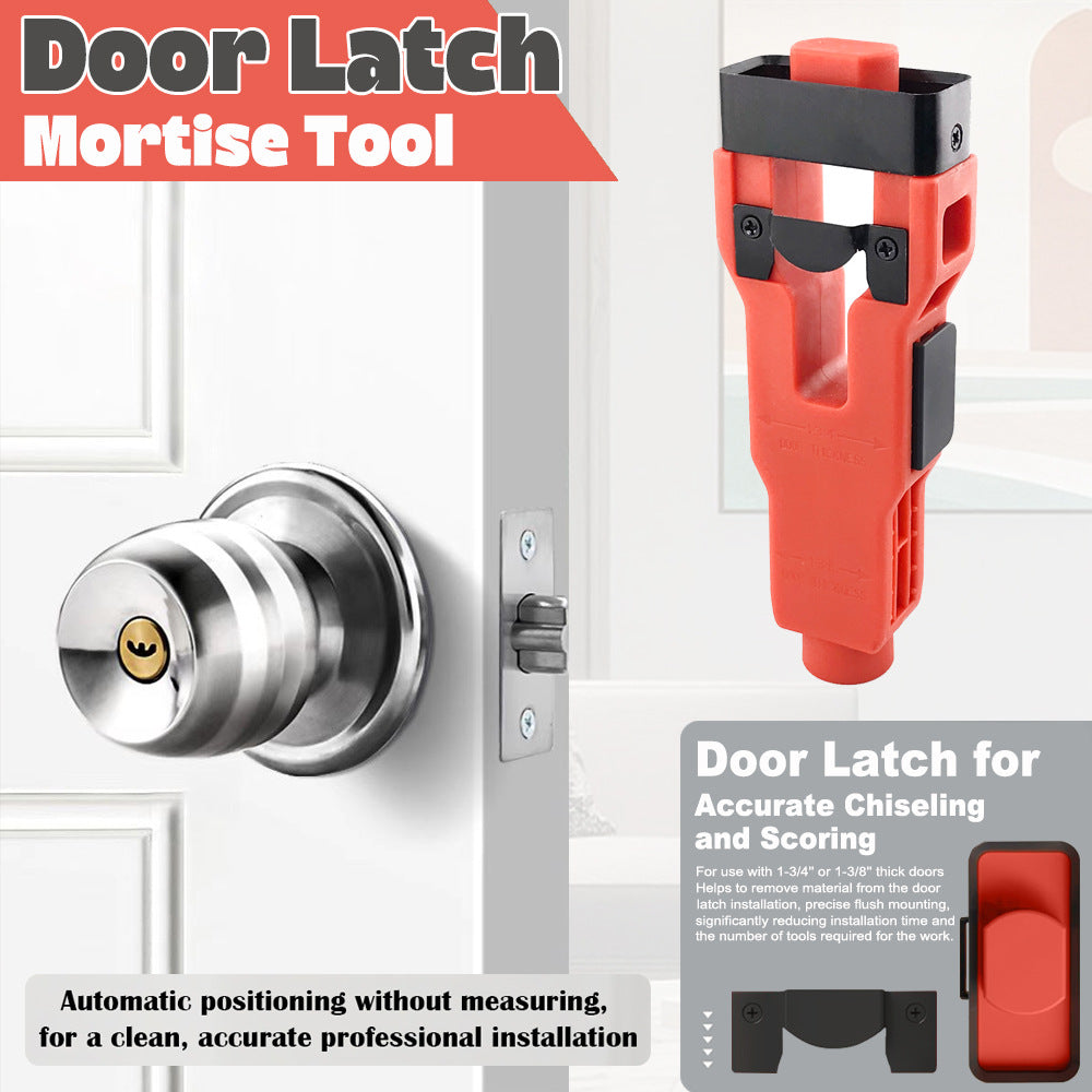 Door Latch Mortise Tool Kit