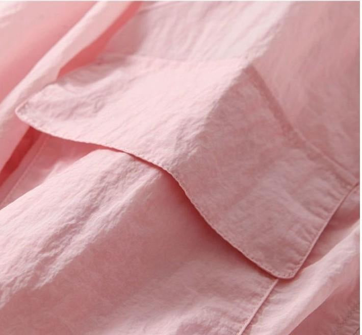 Women's Hooded Loose-fitting Thin Sun Protection Shirt
