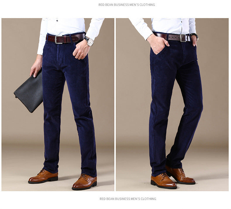 Men's Stretch Corduroy Pants