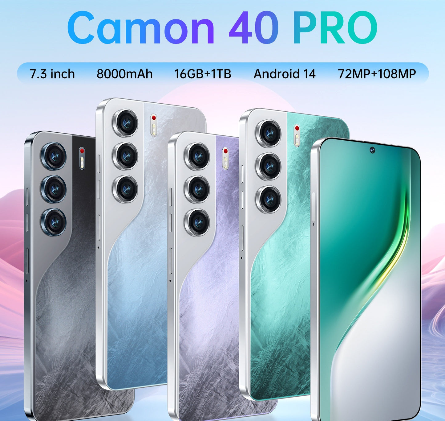 Camon40 Pro Smartphone