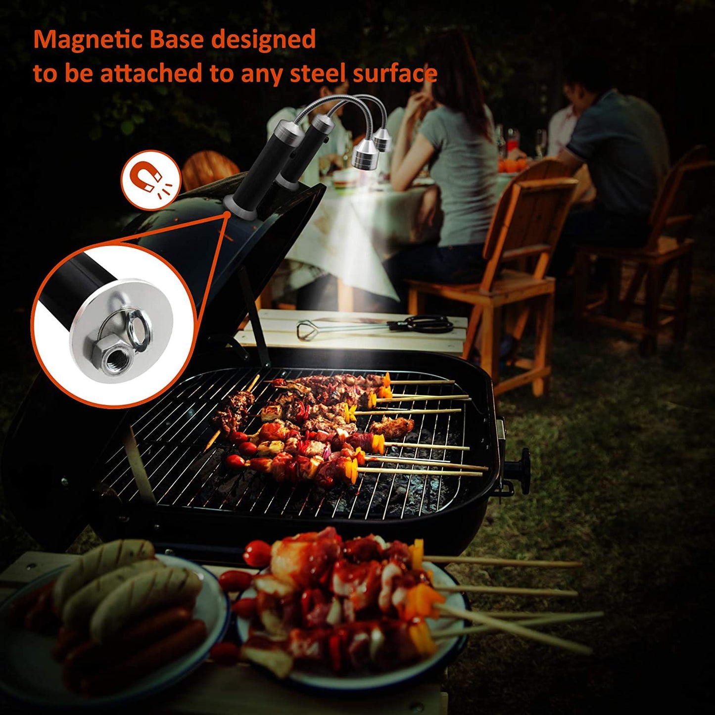 Multifunctional Bendable LED Work Light
