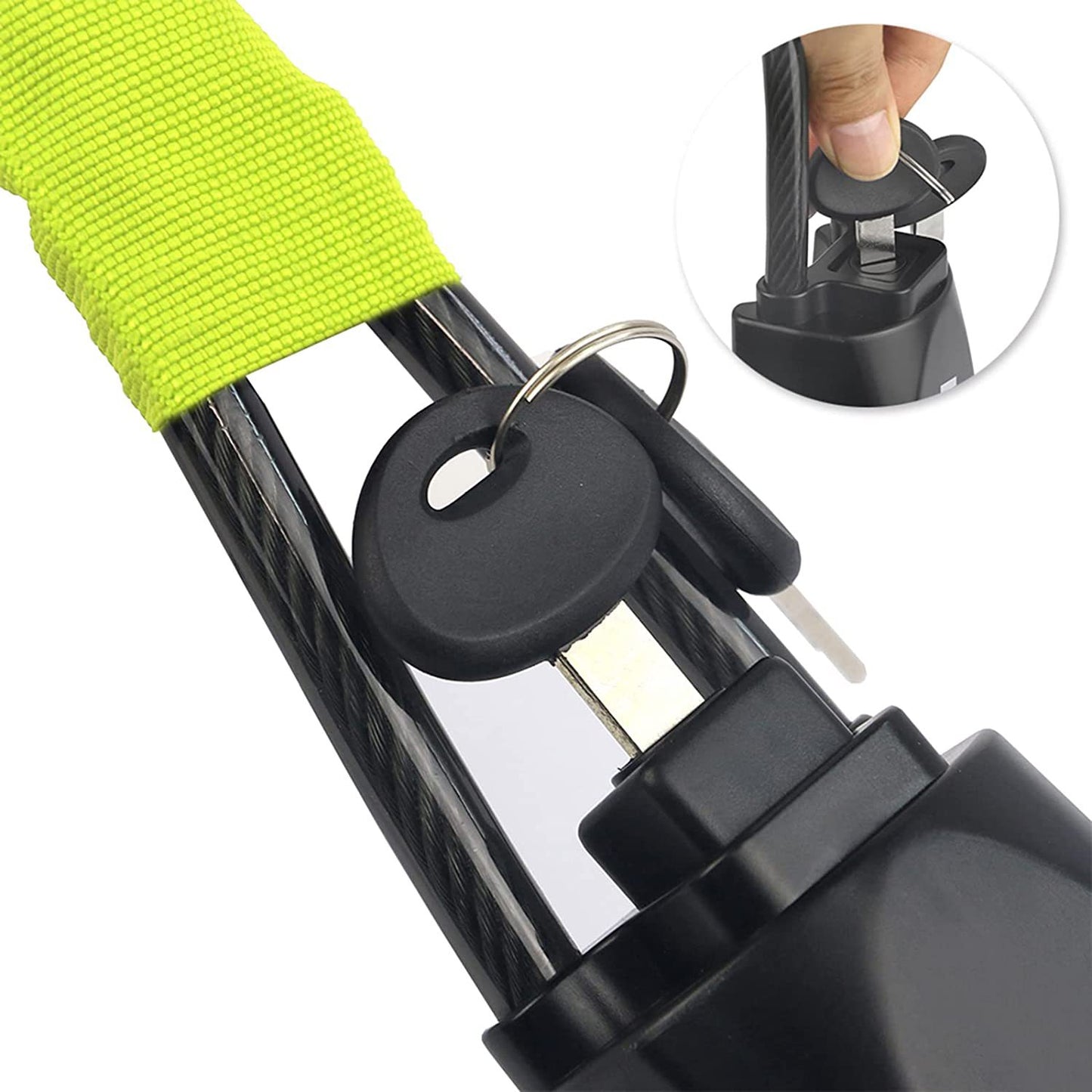 # Stainless Steel Steering Wheel Anti-theft Lock