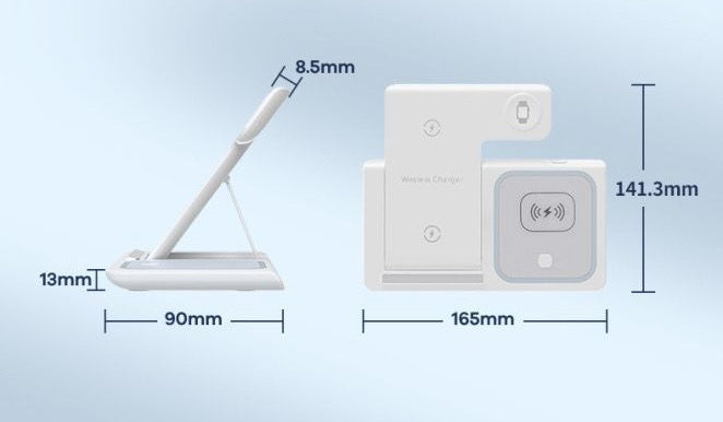 3-in-1 Wireless Charger