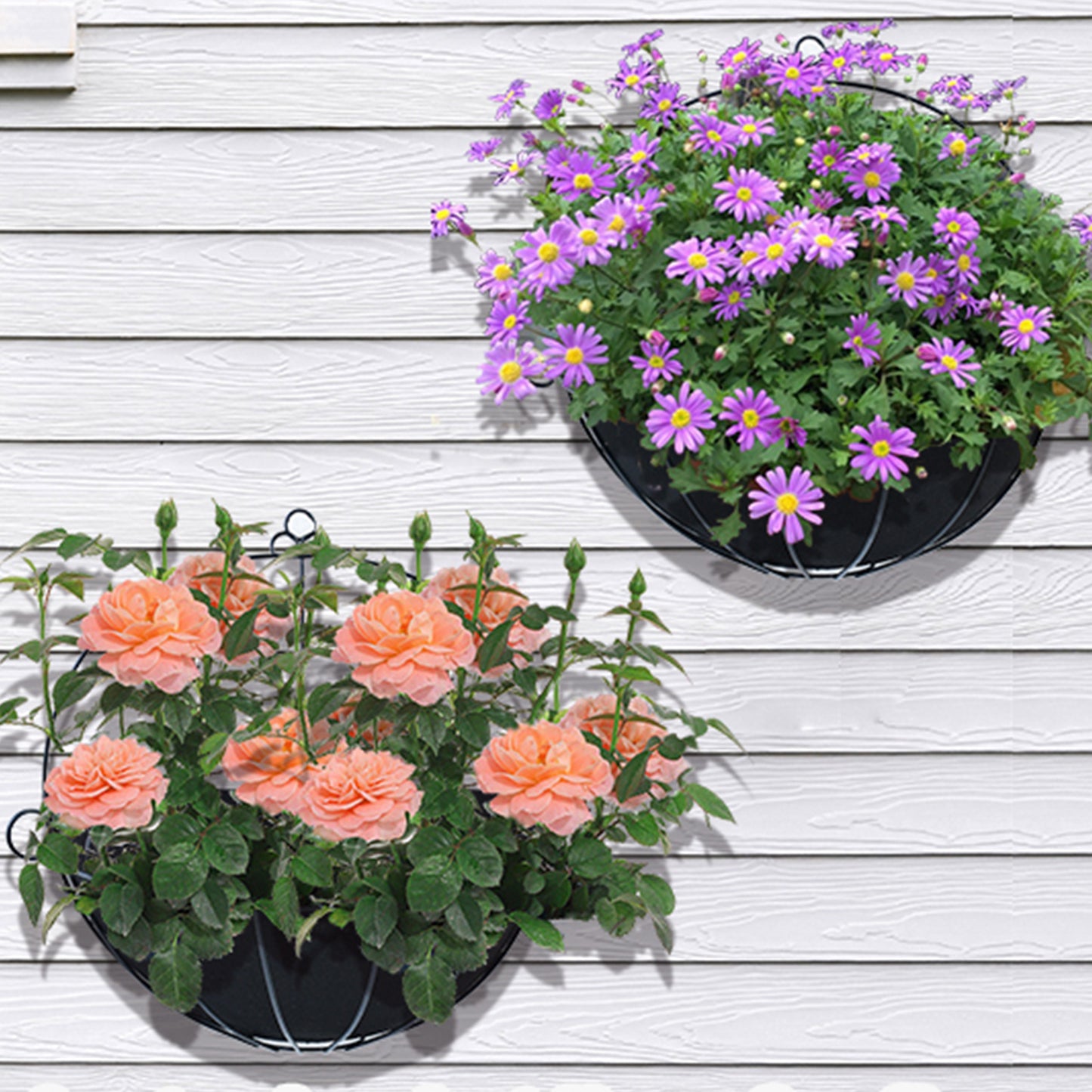 # Felt Semi-Circular Flower Pot Liners